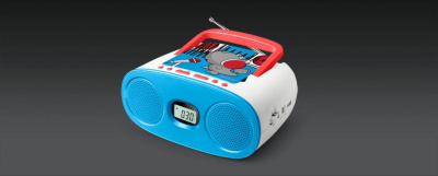 Магнитола Muse M-23 KDB, радио, CD, MP3, USB