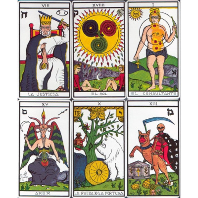Карты Таро: "Fournier Esoteric Tarot"