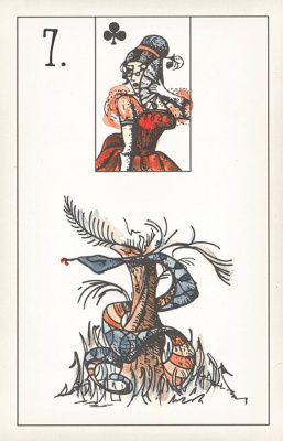 Карты Таро: "Maybe Lenormand"