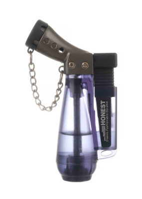 Зажигалка сигарная Honest, турбо (20 штук в упаковке)