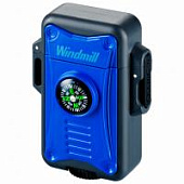 Турбо зажигалка для экстримальных условий WINDMILL FIELD MAX BLUE WM ODC-0002