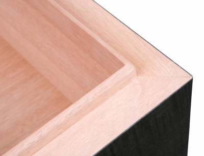 Хьюмидор Gentili Fumatore Argento на 50 сигар, Клен Хьюмидор Gentili Fumatore Argento на 50 сигар, Клен