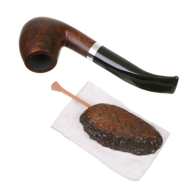 Тампер трубочный Passatore, латунь и бриар (Германия)