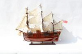 Модель парусника "HM Bark Endeavour", Англия