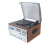 Виниловый проигрыватель FM-радио, CD / MP3, магнитофон, USB / micro-SD, Bt, SW-808