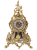 Часы каминные с маятником "Луиш XV", золото