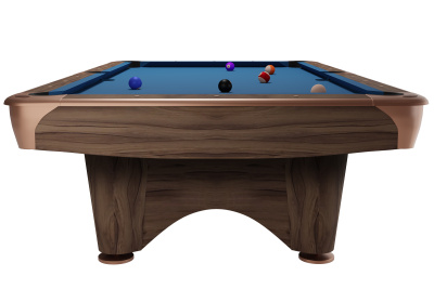 Стол / пул "Dynamic III" 9 ф Modern Brown