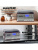 Виниловый проигрыватель FM-радио, CD / MP3, магнитофон, USB / micro-SD, Bt, SW-808