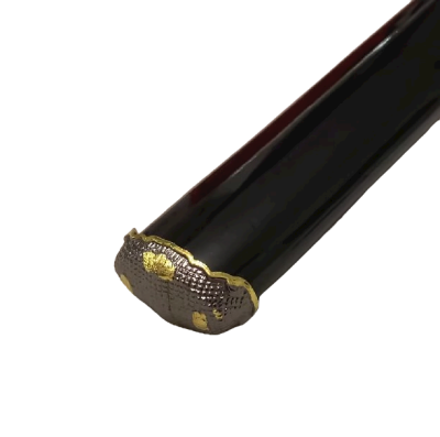 Катана, длинный японский меч, черные ножны