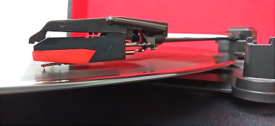 Виниловый проигрыватель патефон Suprem с USB, Bluetooth, черный, M-25Bk