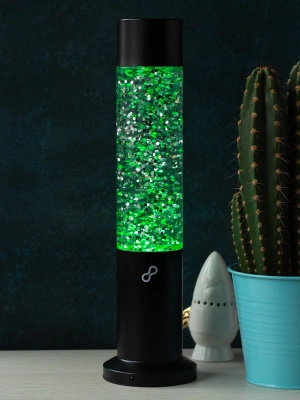 Лава лампа Amperia Tube Smart Сияние (39 см) Black