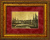 Картина на сусальном золоте «Рига, порт»