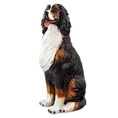 Статуэтка ростовая "Бернский Зенненхунд"