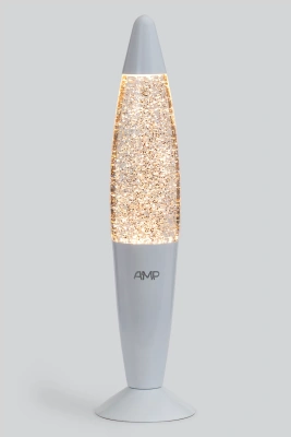 Лава лампа Amperia Rocket Сияние (глиттер)  (35 см)