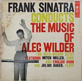 Виниловая пластинка Фрэнк Синатра, Sinatra, Conducts the music of AlecWilder, Columbia, бу