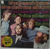 Виниловая пластинка The Beach boys, Бич Бойз; The Definite Album, бу