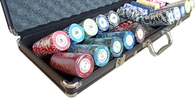 Набор для покера "Monaco-Monte Carlo" на 500 фишек (арт. MO-MC500)