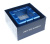 Пепельница Colibri Heritage Cube, Синий лак Navy AT125T4