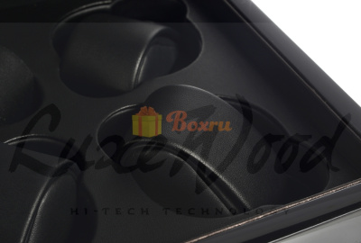 Шкатулка для хранения 4х часов Luxewood, LW404-1