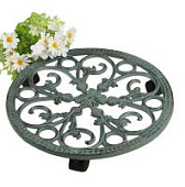 Подставка под цветы из металла