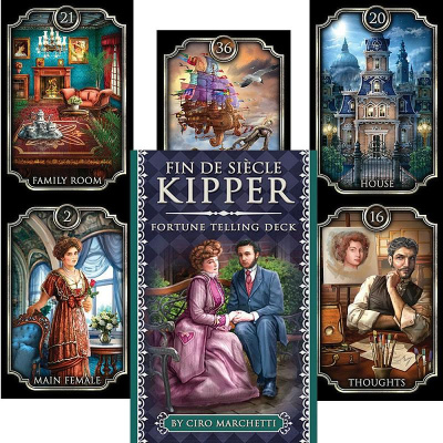 Карты Таро: "Fin de Siecle Kipper"