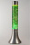 Лава-лампа CY 39см Silver Зелёная/Блёстки (Глиттер)