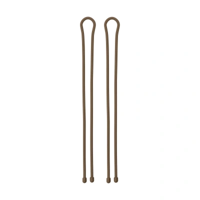 Гибкие стяжки Nite Ize Gear Tie 32", Coyote Brown 2шт, GT32-2PK-29