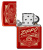 Зажигалка ZIPPO Classic с покрытием Metallic Red, латунь/сталь, красная, 38x13x57 мм Зажигалка ZIPPO Classic с покрытием Metallic Red, латунь/сталь, красная, 38x13x57 мм