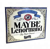 Карты Таро: "Maybe Lenormand"