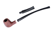 Трубка Gasparini Churchwarden, 2 мундштука