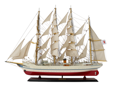 Парусник "NIPPON MARU", Япония, 80см
