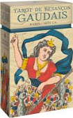 Карты Таро "Tarot de Besancon Gaudais" Lo Scarabeo / Таро Безансона годе