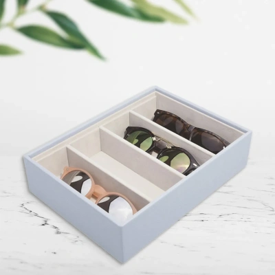 Лоток LC Designs для хранения очков и аксессуароварт.74596, голубой