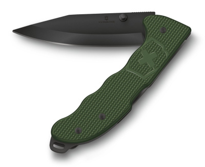 Нож перочинный Victorinox Evoke BSH Alox Olive 136 мм  4 функции оливковый (подарочная коробка)