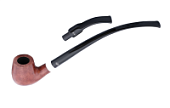 Трубка Gasparini Churchwarden, 2 мундштука