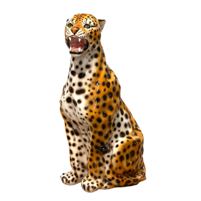 Статуэтка ростовая "Леопард"