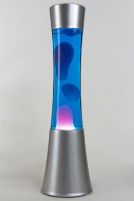 Лава-лампа Розовая/Синяя, 39см, LL-422
