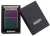 Зажигалка ZIPPO Classic с покрытием Iridescent, латунь/сталь, фиолетовая, матовая, 38x13x57 мм
