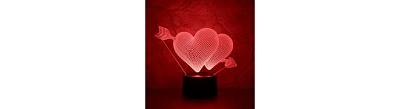3D-ночники по уникальной цене — всего 990 рублей!