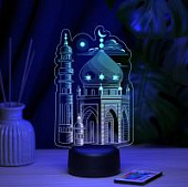 3D ночник Мечеть #2