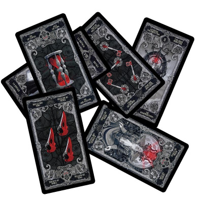 Карты Таро: "Fournier Nekro Tarot"