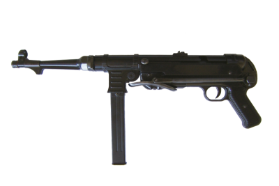 Макет. Пистолет-пулемет MP40 («Шмайссер» МП-40) (Германия, 1940 г.)