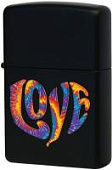 Зажигалка Zippo Colourful Love