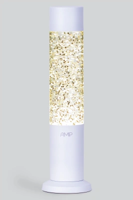 Лава лампа Amperia Tube Сияние (39 см) White