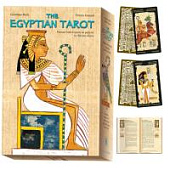 Карты Таро "Berit/Gonard/Alasia Egyptian Tarot Set" Lo Scarabeo / Египетский набор Таро