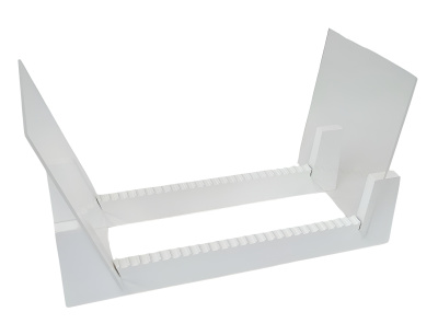 Держатель для 50-ти виниловых пластинок, RB-50M, белый Держатель для 50-ти виниловых пластинок, RB-50M, белый