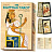 Карты Таро "Berit/Gonard/Alasia Egyptian Tarot Set" Lo Scarabeo / Египетский набор Таро