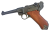 Макет. Пистолет Luger Parabellum P08 ("Люгер P08 Парабеллум") (Германия, 1898 г.), накладки на рукояти из дерева, арт.1143-M