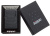 Зажигалка ZIPPO Tone on Tone Design с покрытием Black Matte, латунь/сталь, чёрная, 38x13x57 мм