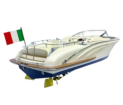 Модель, Катер Riva Rama, 125010.G, цв. платина Модель, Катер Riva Rama, 125010.G, цв. платина